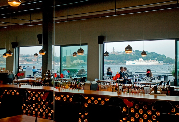 Istanbul_Modern café restaurant