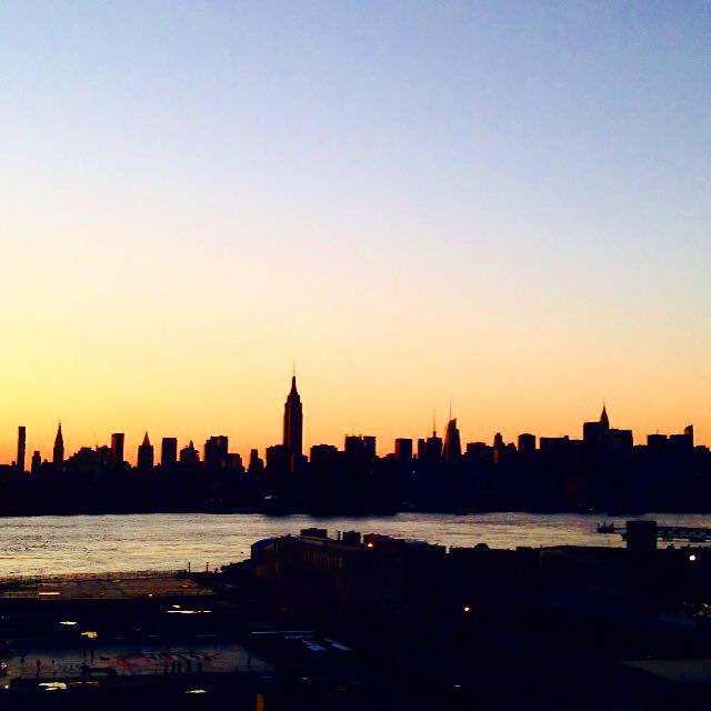 NYC skyline views